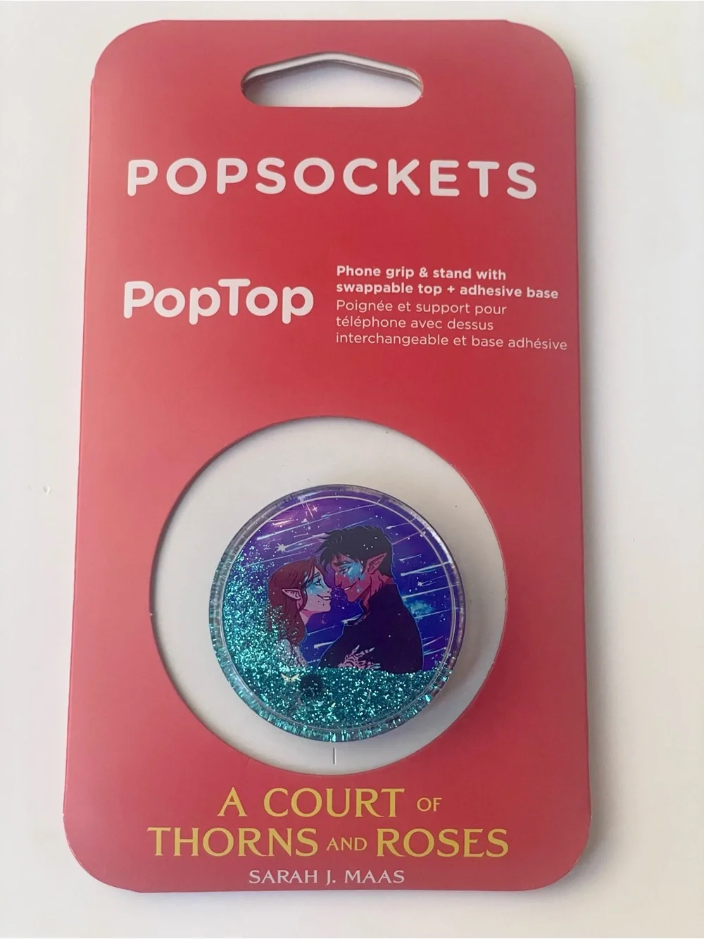 PopSockets PopTop A Court of Thorn Roses Book Sarah J Maas Phone Grip Starfall